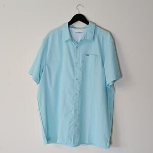 Columbia PFG blue, size XL